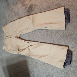 BURTON ski pants size medium